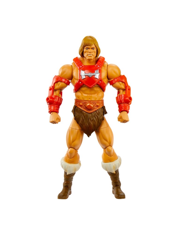 Masters Of The Universe: New Eternia Masterverse Action Figura Thunder Punch He-man 18 Cm Mattel