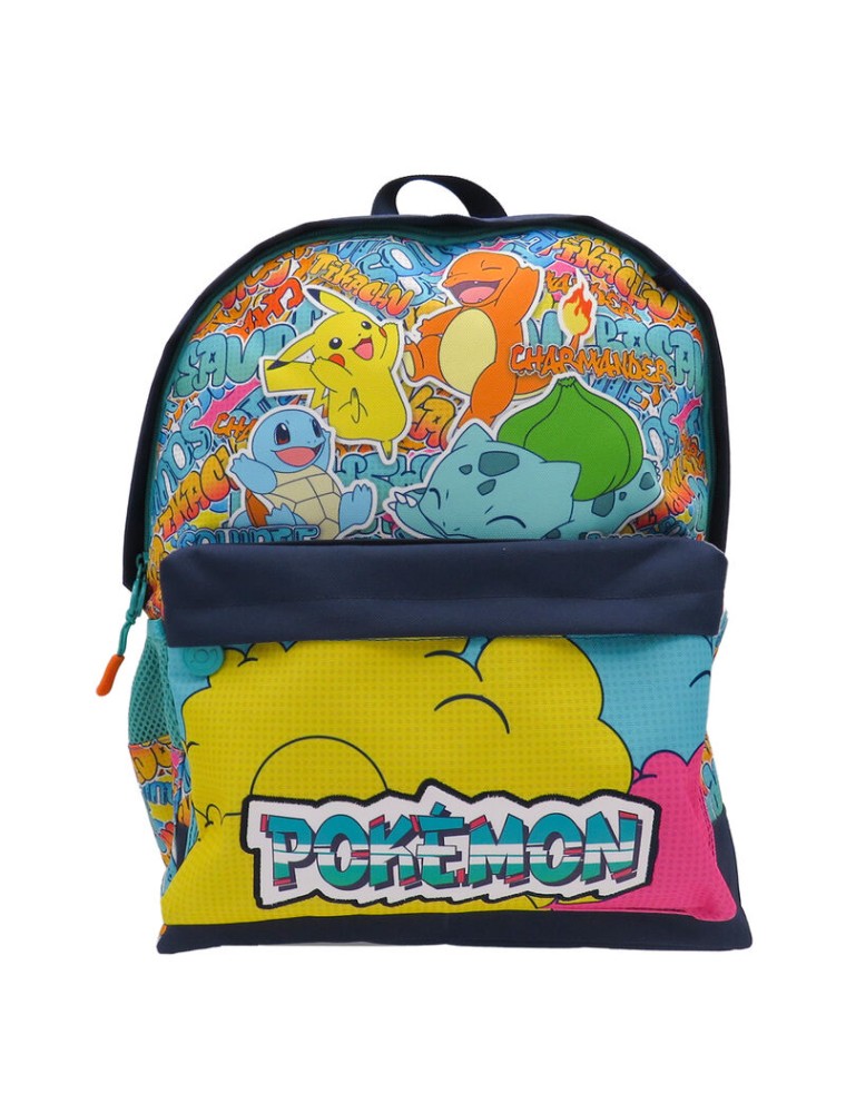 Pokemon Urban Colors Regolabile Zaino 40cm Cyp Brands