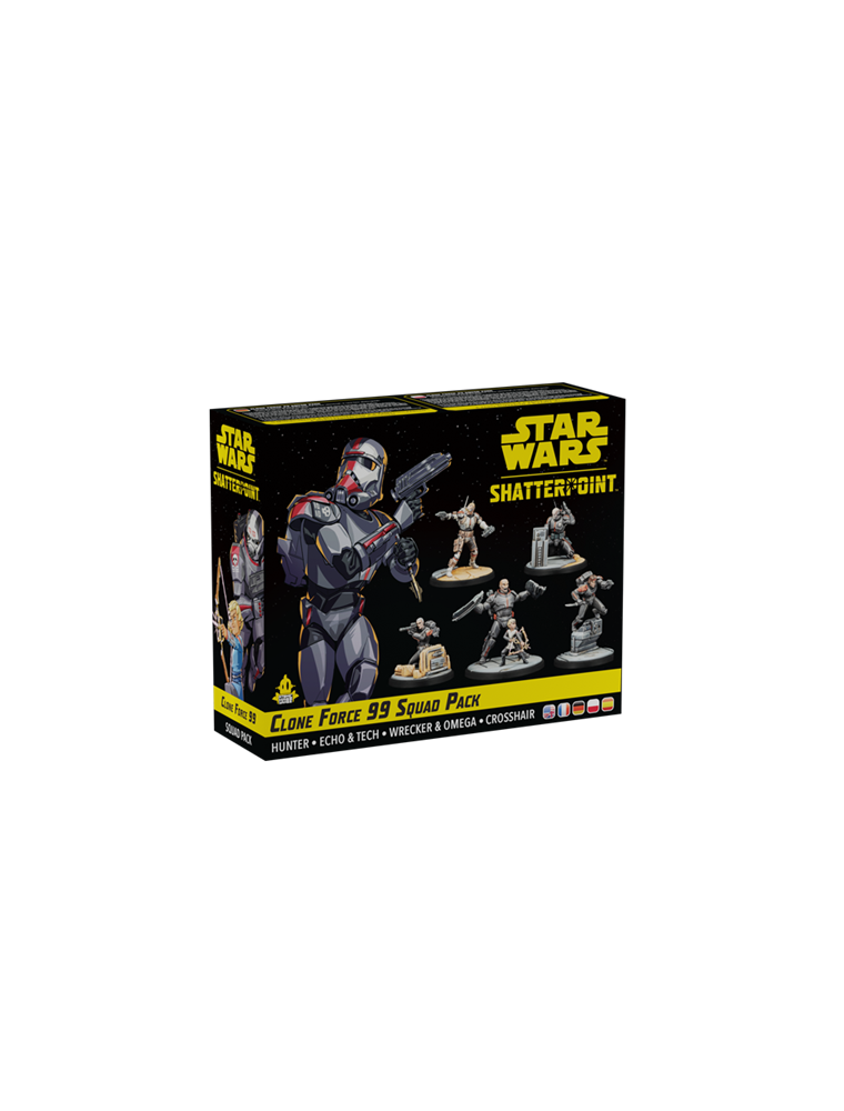 Star Wars Shatterpoint - Clone Force 99