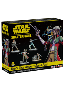 Star Wars Shatterpoint - That's Good Business