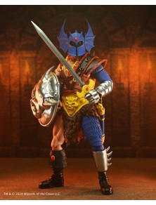 Dungeons & Dragons Action Figura 50th Anniversary Warduke On Blister Card 18 Cm Neca