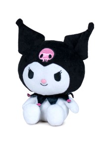 Hello Kitty Kuromi Peluche 30cm Sanrio