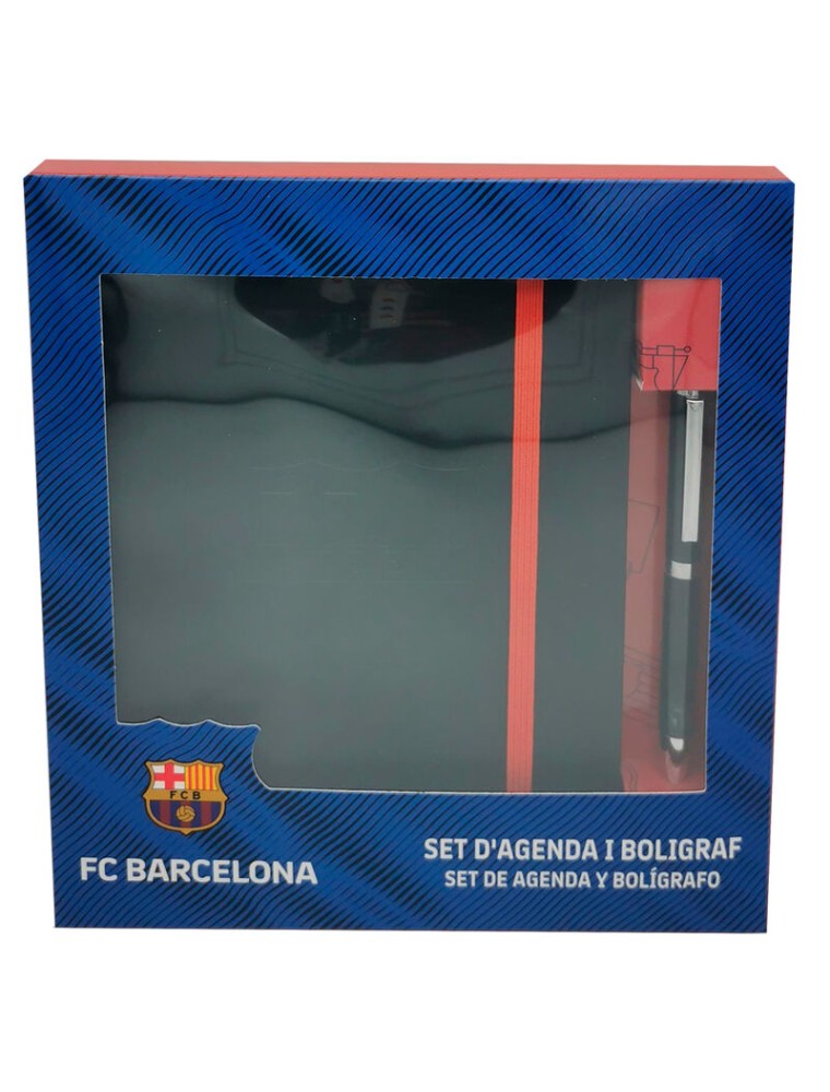 FC Barcelona agenda + pen set Cyp Brands