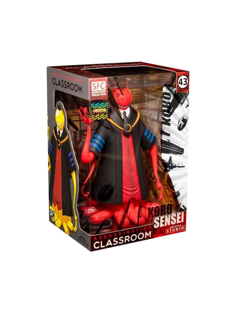 ASSCLASROOM - KORO SENSEI RED SFC Statua Abystyle Studio