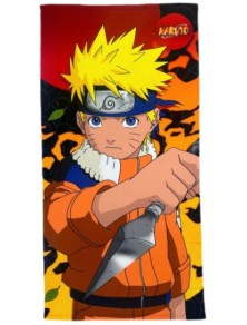 TELO MARE MICROFIBRA NARUTO...