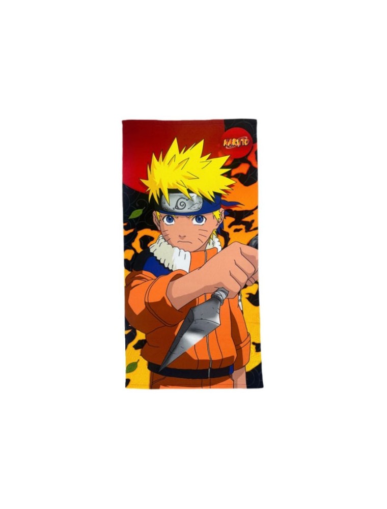 TELO MARE MICROFIBRA NARUTO 70X140CM ANIME NARUTO - ACCESSORI