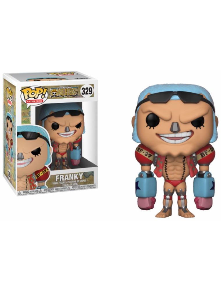 One Piece Pop! Animation Figure in Vinile Franky 9 Cm Funko