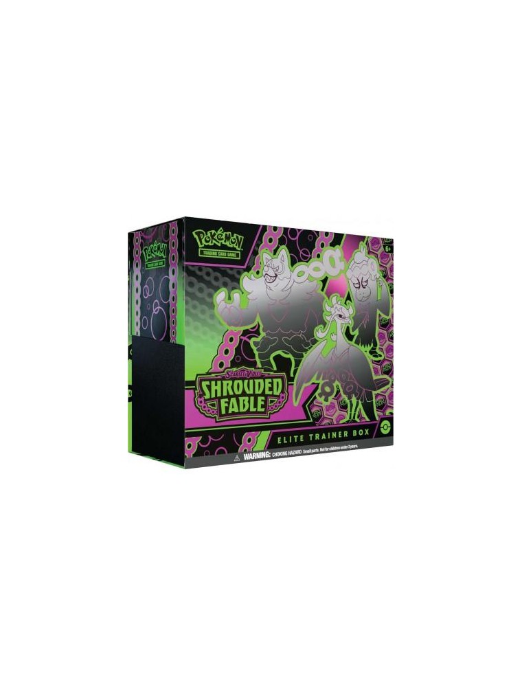 Pokémon TCG Scarlet & Violet: Shrouded Fable Elite Trainer Box (ENG)