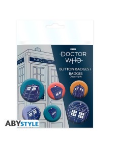 DOCTOR WHO – Badge Pack –...