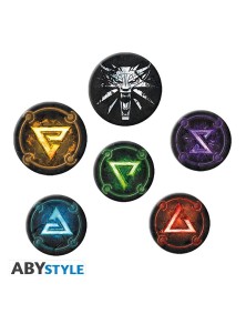 THE WITCHER - Badge Pack –...