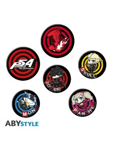 PERSONA 5 - Badge Pack - Phantom Thieves Chibi