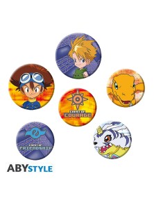 DIGIMON - Badge Pack – Tai & Matt