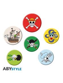 ONE PIECE - Badge Pack –...