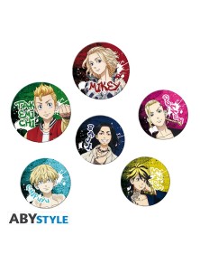 TOKYO REVENGERS - Badge Pack - Toman Gang