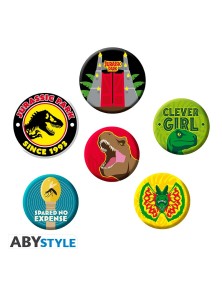 JURASSIC PARK - Badge Pack...