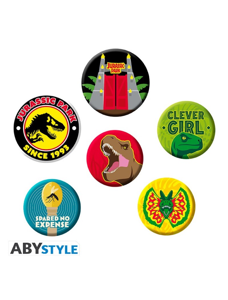 JURASSIC PARK - Badge Pack - Icons