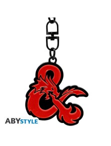 Dungeons & Dragons - Portachiavi "ampersand Logo"