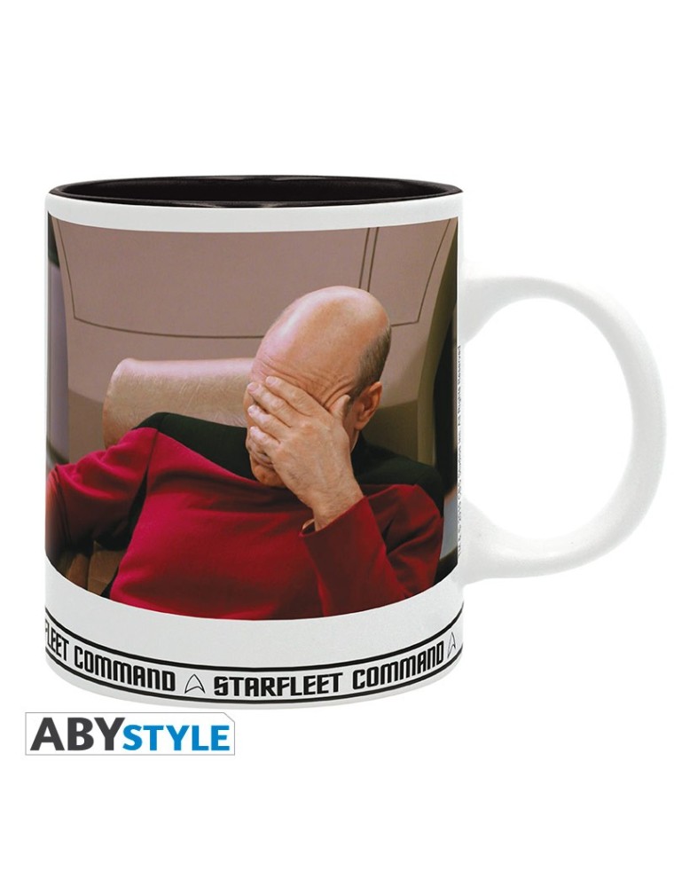 Star Trek - Tazza - 320 Ml - Facepalm - Subli - Con Box