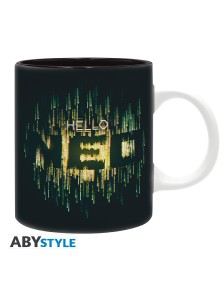 The Matrix - Tazza - 320 Ml - Hello Neo - Subli