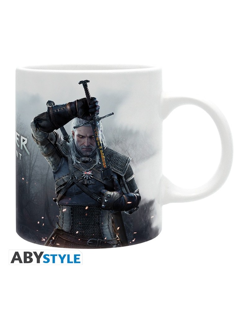 The Witcher - Tazza - 320 Ml - Geralt - Subli