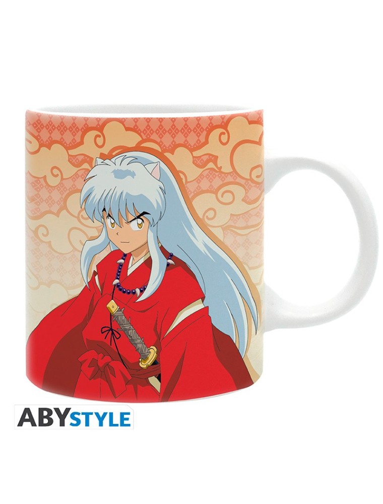 Inuyasha - Tazza - 320 Ml - Inuyasha & Kagome - Subli -