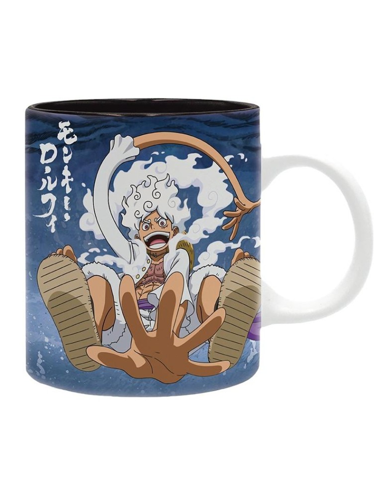 One Piece Tazza 320 Ml Luffy Gear Five Abystyle