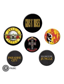 Guns N Roses - Badge Pack -...