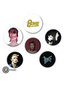 DAVID BOWIE - Badge Pack - Mix