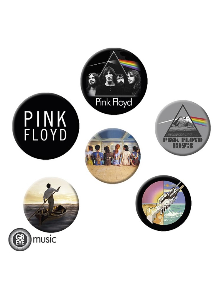 PINK FLOYD - Badge Pack - Mix