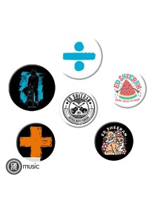 ED SHEERAN - Badge Pack - Variety