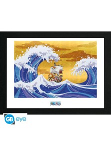 ONE PIECE - Framed print...