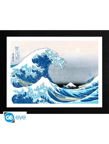 HOKUSAI - Framed print...