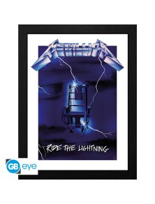 METALLICA - Framed print...