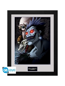 DEATH NOTE - Framed print...