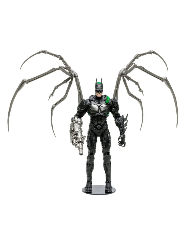 Dc Multiverse Action Figura Batman (futures End) (gitd) (gold Label) 18 Cm Mcfarlane Toys