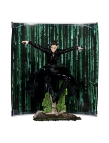 Matrix Movie Maniacs Action Figura Trinity 15 Cm Mcfarlane Toys