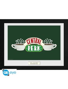 FRIENDS - Framed print "Central Perk" (30x40)