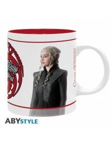 Il Trono Di Spade - Tazza - 320 Ml - Jon & Daenerys - Subli - Con Box