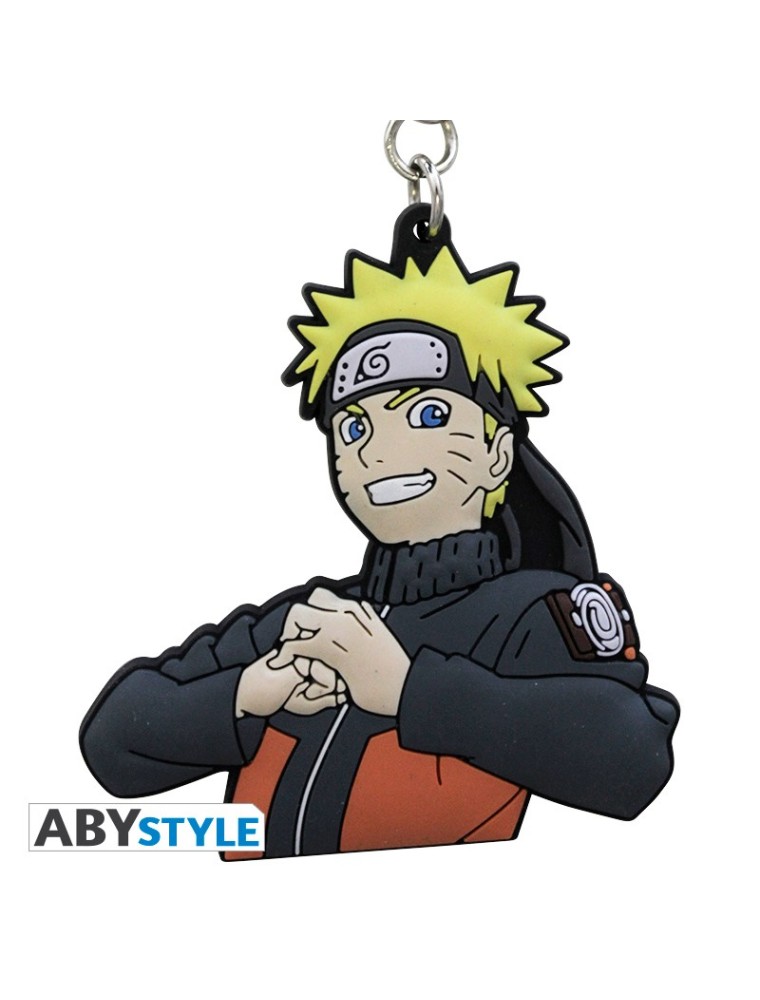 Naruto Shippuden - Portachiavi Pvc "naruto"