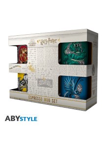 HARRY POTTER - Set 4 espresso mugs 110 Ml - Stand Together