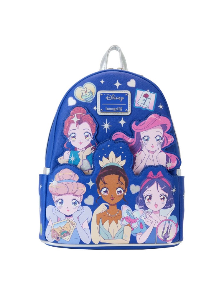 Disney By Loungefly Mini Zaino Princess Manga Style Loungefly