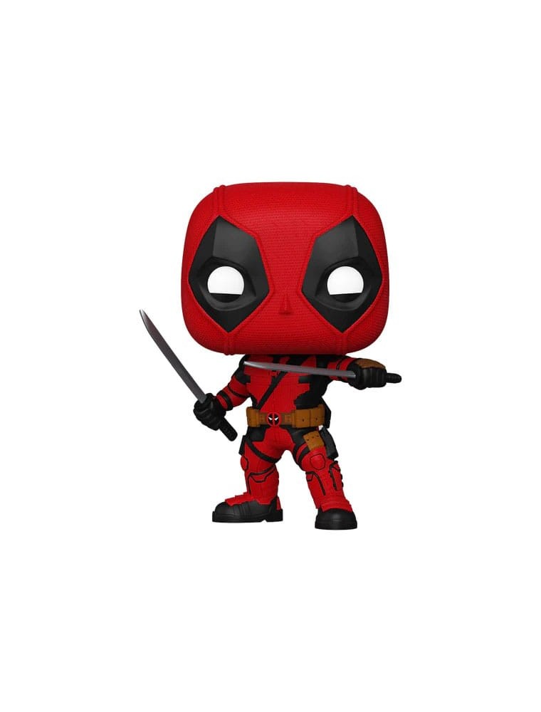 Deadpool & Wolverine Pop! Marvel Vinile Figura Deadpool 9 Cm Funko