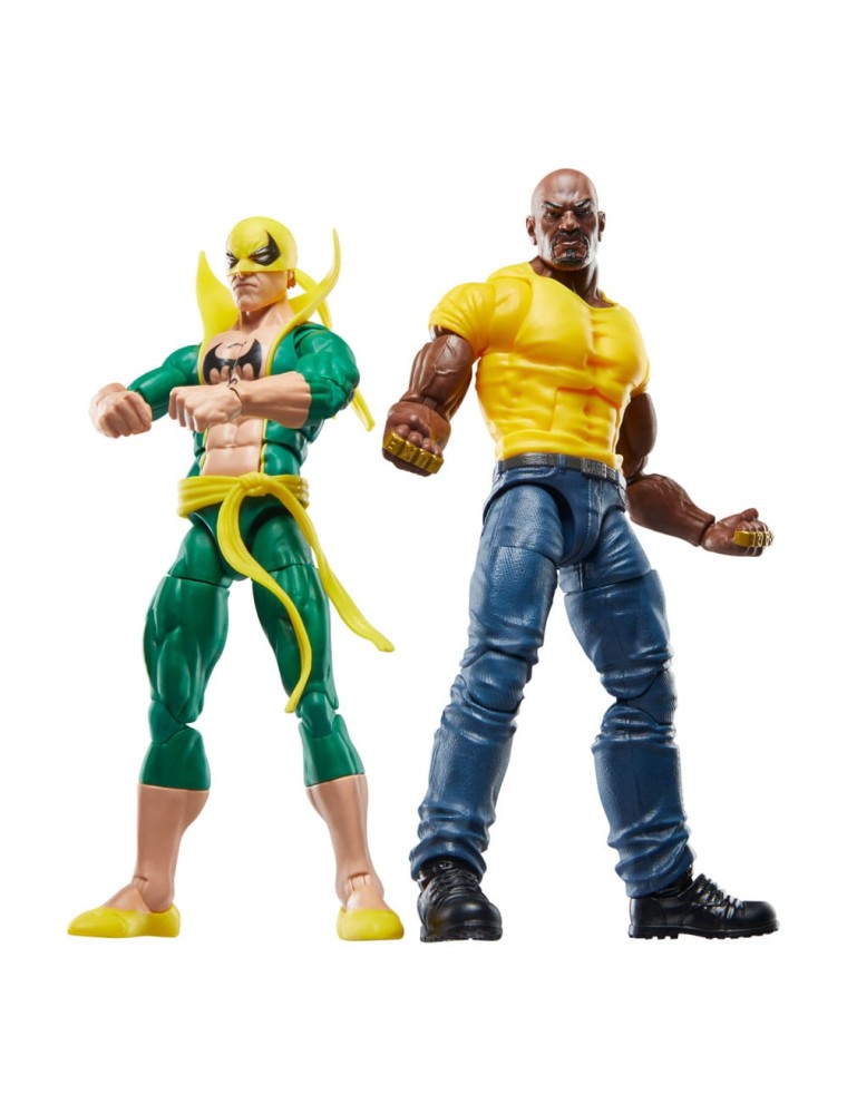 Marvel 85th Anniversary Marvel Legends Action Figura 2-pack Iron Fist & Luke Cage 15 Cm Hasbro