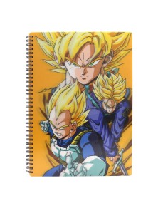 Dragon Ball Agenda Con 3d-effect Saiyans Sd Toys