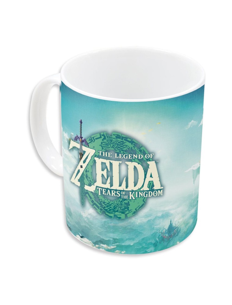 The Legend Of Zelda Tears Of The Kingdom Tazza Logo 320 Ml Konix