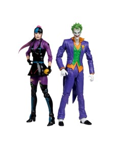 DC Multiverse Action Figures Pack Of 2 The Joker & Punchline 18 Cm McFarlane Toys