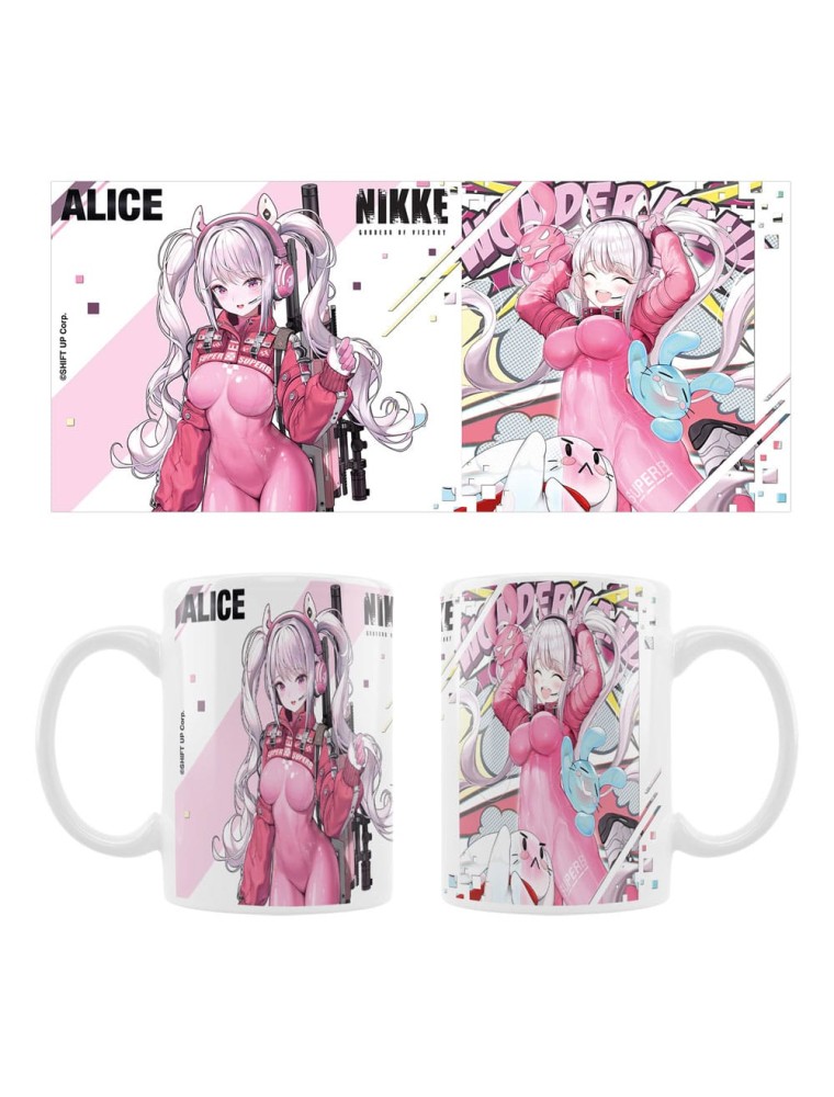 Goddess Of Victory: Nikke Ceramic Tazza Alice Sakami Merchandise