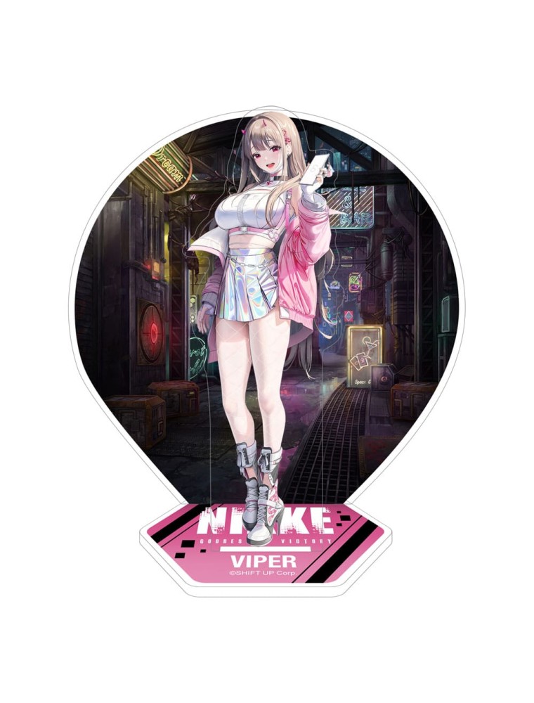 Goddess Of Victory: Nikke Acrylic Diorama Viper 18 Cm Sakami Merchandise