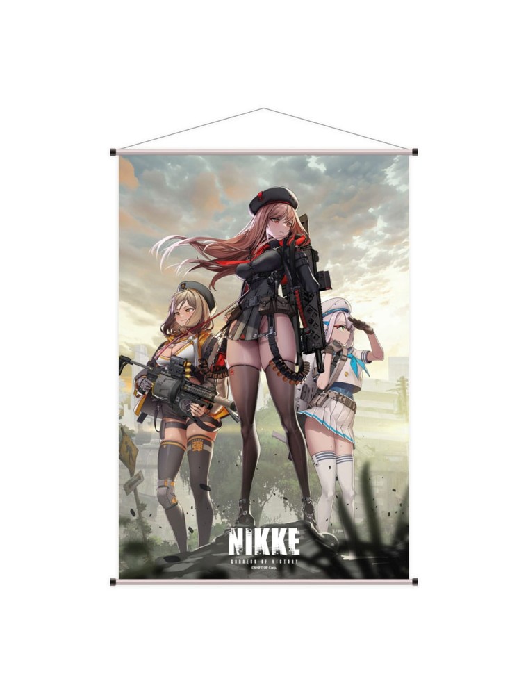 Goddess Of Victory: Nikke Wallscroll Rapi, Anis, Neon 60 X 90 Cm Sakami Merchandise