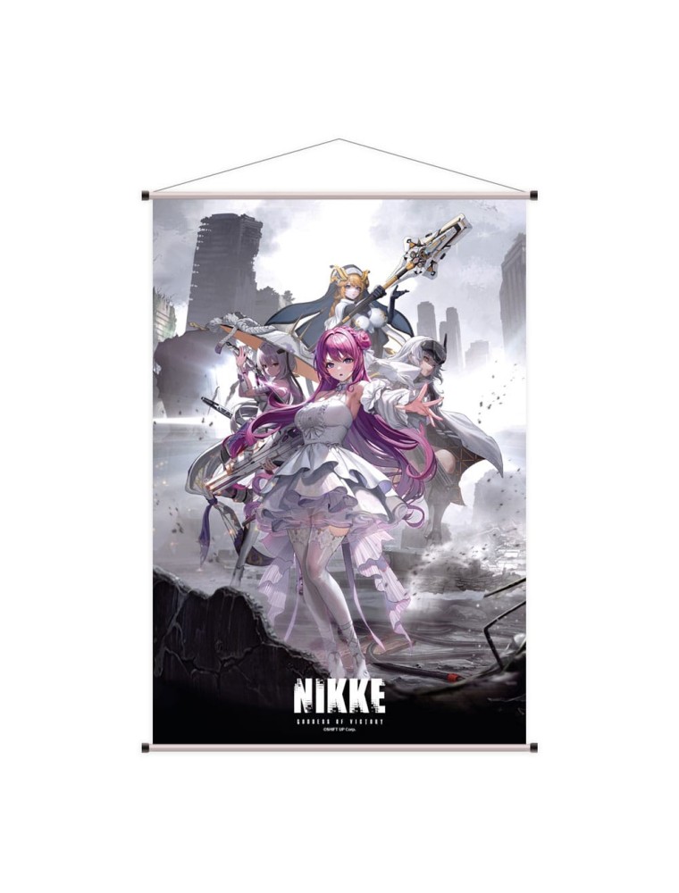 Goddess Of Victory: Nikke Wallscroll Inherit Squad 60 X 90 Cm Sakami Merchandise